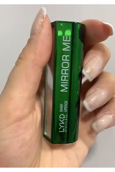 lykd Mirror Me Shiny Lipstick Işıltılı Aynalı Ruj -234 Ginger Reffect