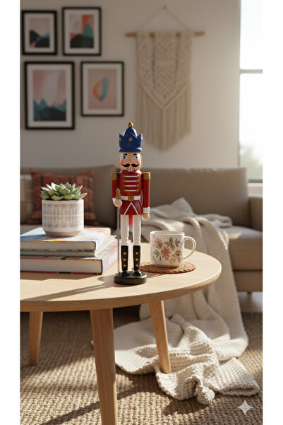 Dekoromi Dekoratif Yılbaşı Kurşun Asker (Y 25 x 8 G cm) Dekorasyon ve Hediyelik Ürün