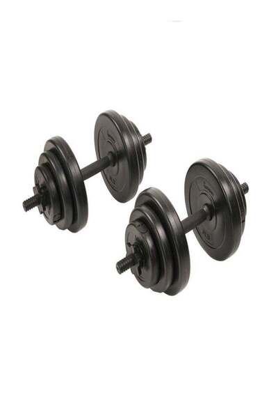 Cyber Adjustable Rubber Plate Dumbbell Set – Customizable Weight Range with Durable Rubber Plates