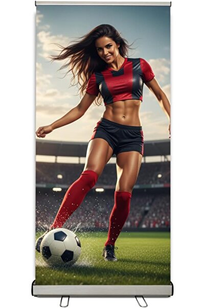 ALAYRA International عبوتان من حوامل اللافتات القابلة للسحب بمقاس 33.5 × 80 س...