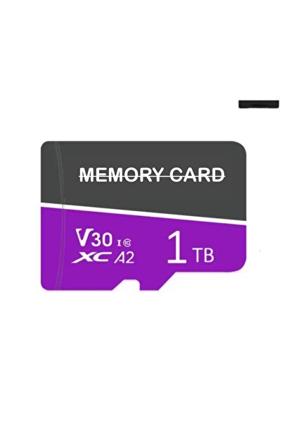 Generic High-Speed Micro SD Memory Card – 2TB / 1TB / 512GB / 256GB XC A2 V30 | UHS-I, SDXC for Smartphone