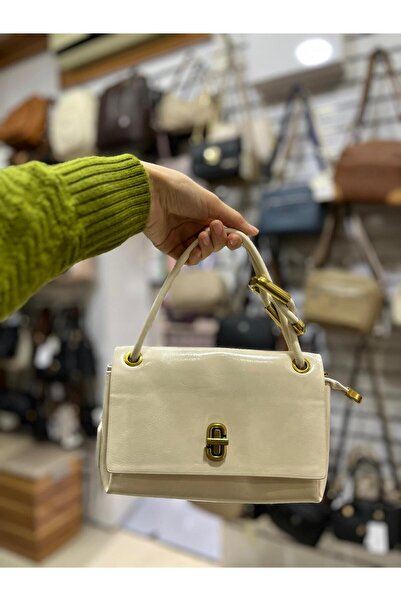 Levidor Premium Cream Women's Hand & Shoulder Bag 930551
