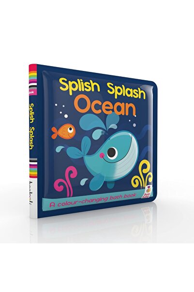 Bookoli Limited Splish Splash Ocean (Bath Book Colour Magic)