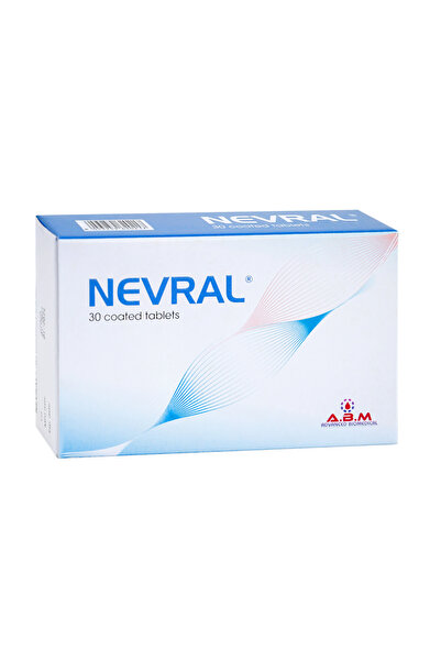 ABM مكملات نيفيرال الطبيعية لعلاج آلام الأعصاب | مكمل غذائي داعم لتخفيف آلام ...