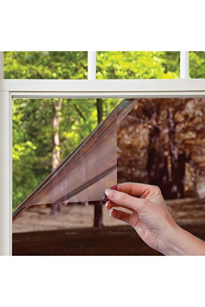 LUXER Self-Adhesive Window Film with UV Protection and Mirror Effect, Dimensi...