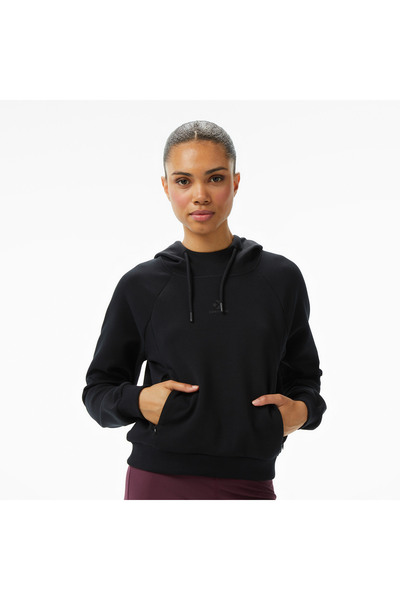 Converse Kadın Siyah Sweatshirt