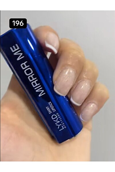 lykd Mirror Me Shiny Lipstick Işıltılı Aynalı Ruj -196 Bronz Mirage