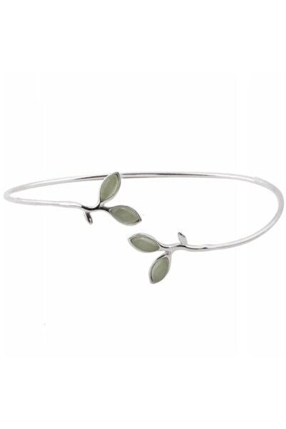 OEM Fleacuri - Leaf Bracelet, Stainless Steel, 13 cm