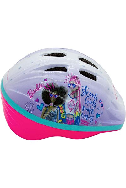Barbie Kids Bicycle Helmet - Lightweight for Child Protection
