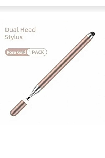 M SMİLE 2in1 STYLUS DİSK PEN, TELEFON İPAD TABLET TÜM DOKUNMATİK EKRANLARA UY...