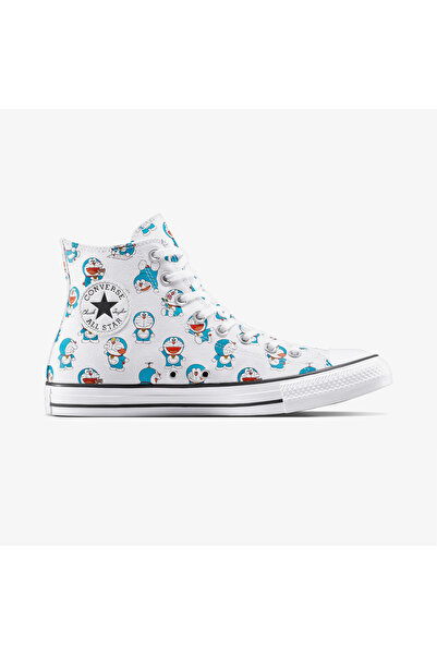 Converse x Doraemon Unisex Beyaz Chuck Taylor All Star Sneaker