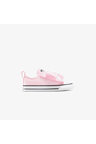 Converse Chuck Taylor All Star One Strap Bebek Pembe Sneaker