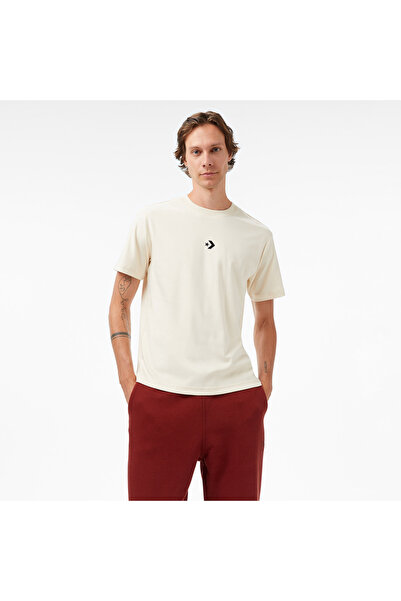 Converse Erkek Krem T Shirt