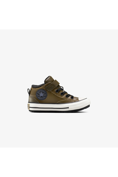 Converse Chuck Taylor All Star Malden Street Boot Çocuk Haki Sneaker