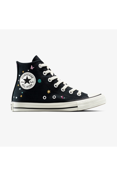 Converse Chuck Taylor All Star Doodles Unisex Siyah Sneaker