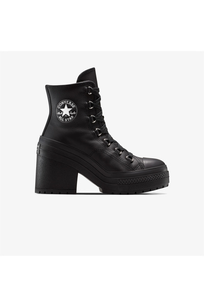 Converse Chuck 70 De Luxe Heel Kadın Siyah Sneaker