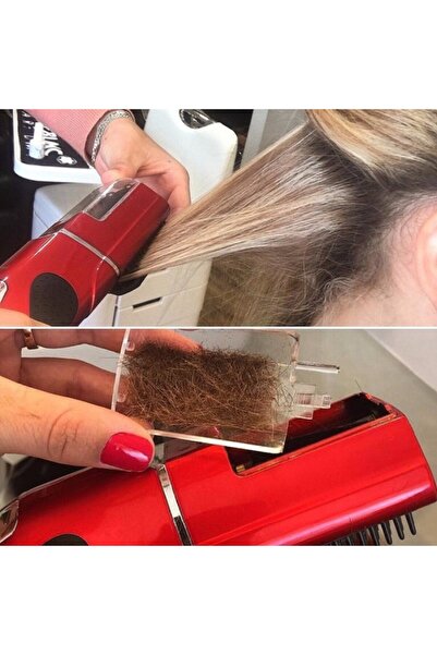 Clipper Perie de tuns pentru vârfuri despicate și deteriorate (TeleshopTV)