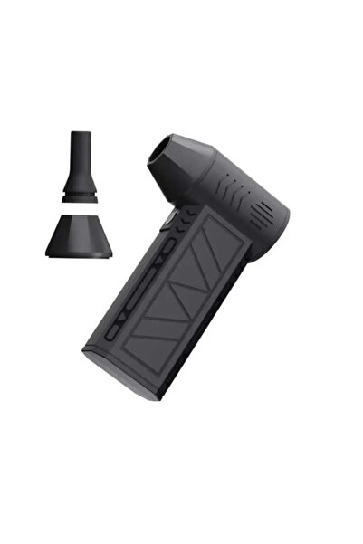 Generic Powerful and portable handheld air blower, ultra-compact jet fan with built-in LED light