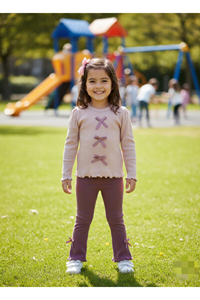 Soley Fiyonk Kurdaleli Kız Çocuk Takım