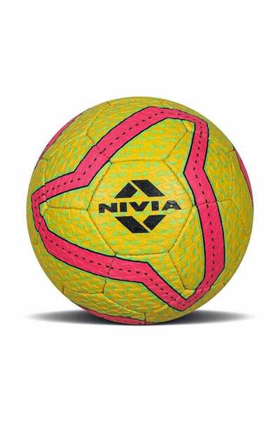 NIVEA Street Football - Size 5, Machine Sewn, 32 Panels, Durable for Outdoor ...