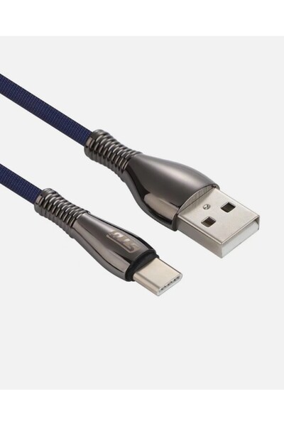 OEM Cablu incarcare USB TYPE C 4.8A, Negru, Zinc