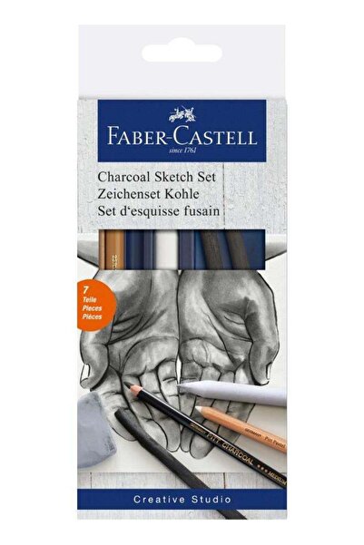 Generic Faber-Castell Creative Studio Charcoal Drawing Set (7 pieces)