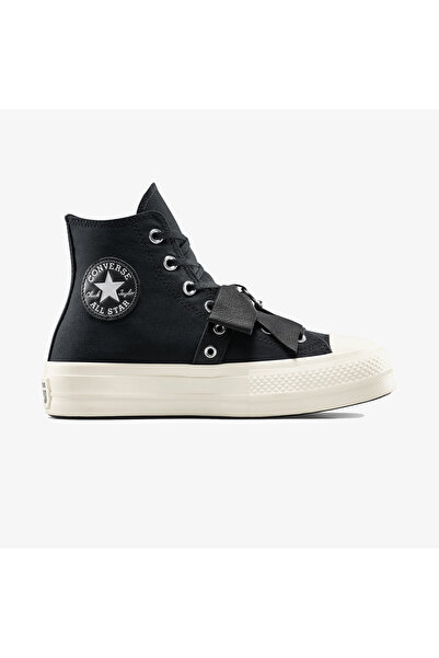 Converse Chuck Taylor All Star Lift Platform Unisex Siyah Sneaker