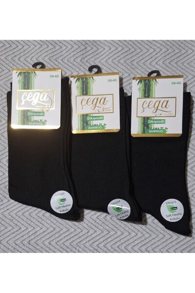 MultiPa Bamboo Stylish Women's Socks Soket 3 Pairs