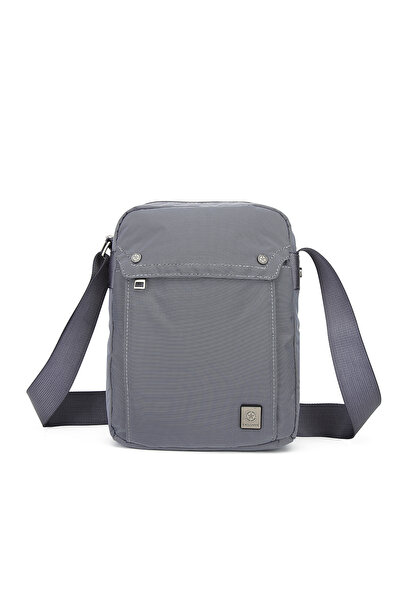 Hüvendo Ανδρική τσάντα ώμου καθημερινής χρήσης Smart Vertical Model, αδιάβροχ...