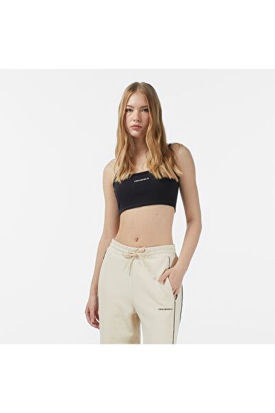 Converse Kadın Siyah T Shirt