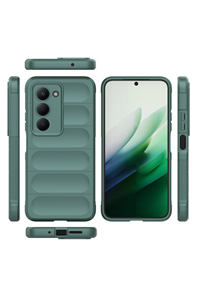 kılıffuarı Xiaomi Redmi 15 Case Shockproof Absorbent Silicone Cover with Camera Protection and Stain-Resistant Design