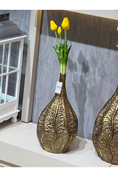 YASAR CONCEPT Vasă metalică Luxonda 24x48 Cm