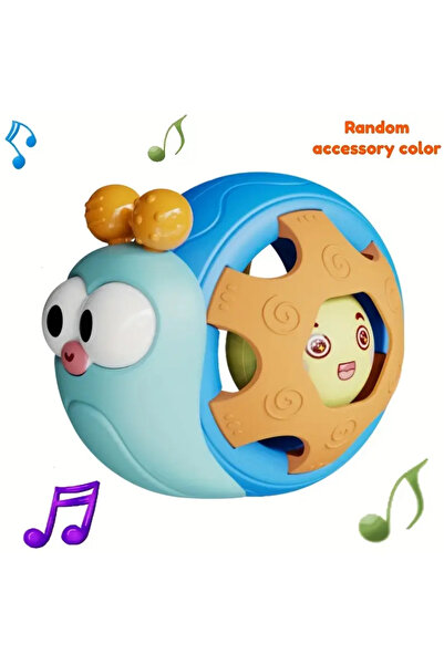 Veloma Home Jucărie senzorială muzicală Montessori pentru bebeluși