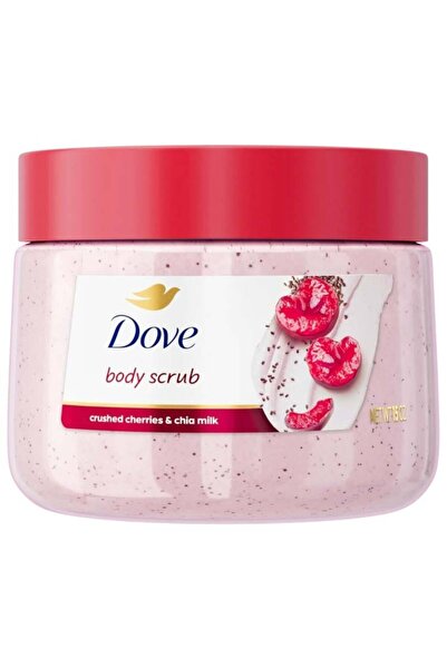 DOV مقشر الجسم بالكرز وحليب الشيا من دوف - 425 جرام