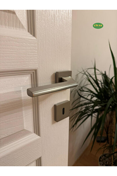 ÇİTAŞ ÖZEL ÜRETİM ANKA MODEL 1. KALİTE İNOX RENK ULTRA LÜKS ODA KAPI KOLU