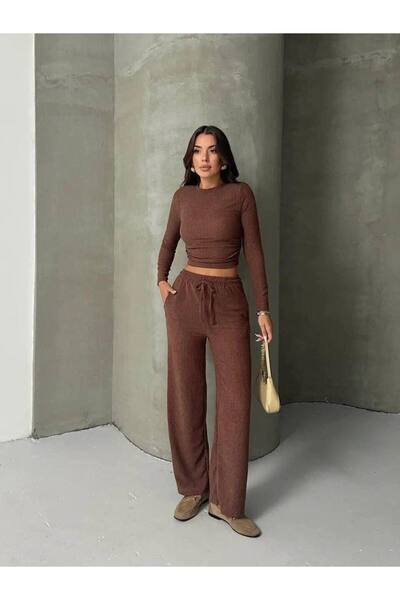 Bliss Dale Side Gather Detail Wrinkle Suit