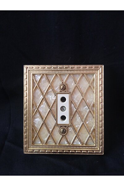 Molveno Roma Vintage Sıva Altı Nostaljik Topraksız Priz 1980 Model Priz