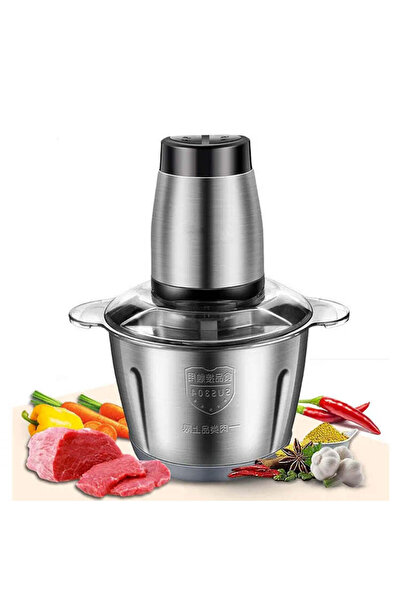Oferte Electric Chopper with Stainless Steel Bowl, 3 L Capacity, 1000 W