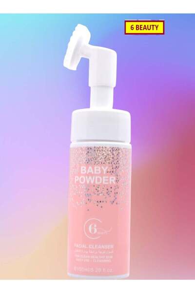 real beauty غسول للوجه برائحة البودرة - 150 مل