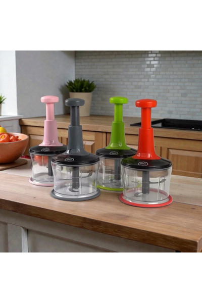 Canbay Store Basmalı 3 Bıçaklı Rondo-Karışık Renk