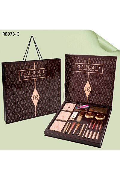 real beauty بوكس مكياج متكامل