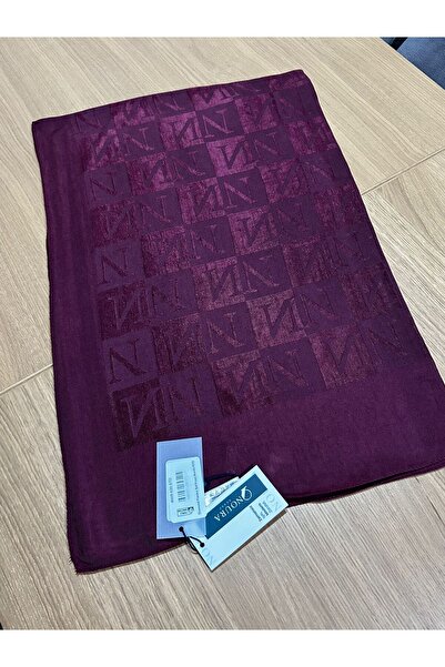 HAREM SCARF Noura Scarf Diamond Pamira Şal Koyu Bordo