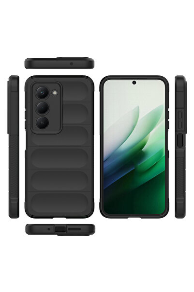 kılıffuarı Xiaomi Redmi 15 Case Shockproof Absorbent Silicone Cover with Camera Protection and Stain-Resistant Design