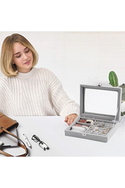 OEM Jewelry box, organization, storage, display in store, home, travel, fine velvet