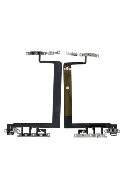 Boyra Teknoloji Apple iPh. 13 Uyumlu On Off Power, Ses Volume Açma Kapama Fil...