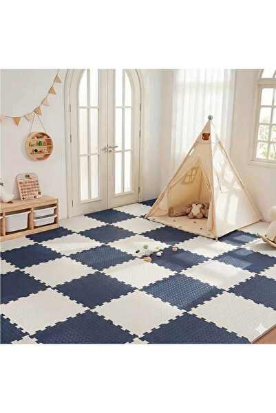 CARPAZAR 24 lü Puzzle Set Eva Tatami Minder Zemin Kaplama Oyun Spor Halısı 50...