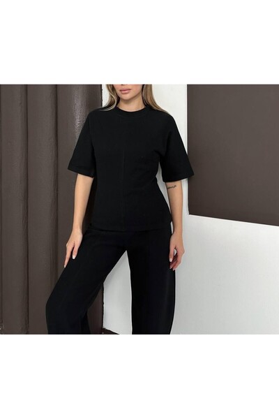 SUYA US WEAR فريق دوسو كول قصة فضفاضة الرياضي الأنيق في سالونيك