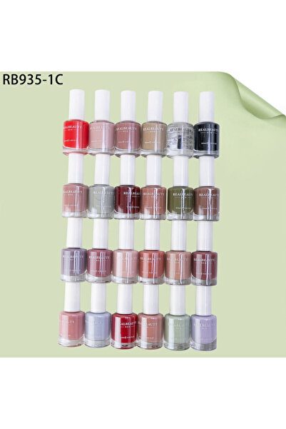 real beauty 24pcs Multicolor Nail Polish