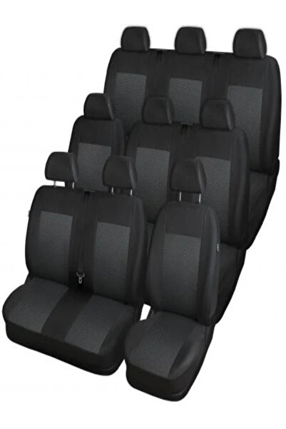 VERDA Car seat covers for Opel Vivaro 8+1