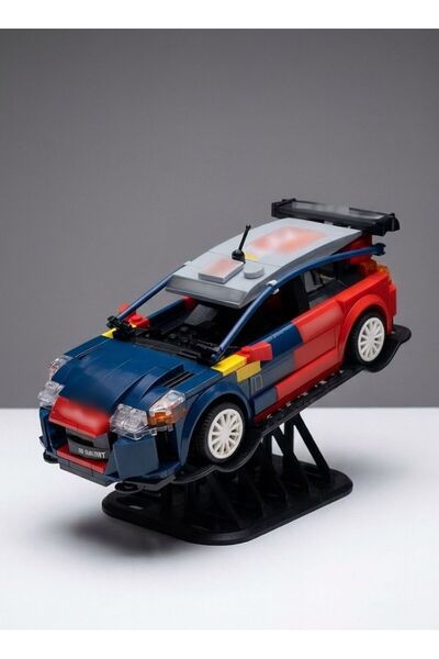 El Tasarım 3D Baskı Diecast Ve Yapı Bloğu Araba Standı